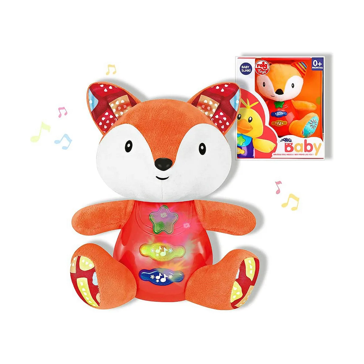 Peluche musicale reig renard 15 cm s242491058. Diaytar, c'est la convergence entre votre style unique et notre sélection infinie de produits qui lui correspondent.