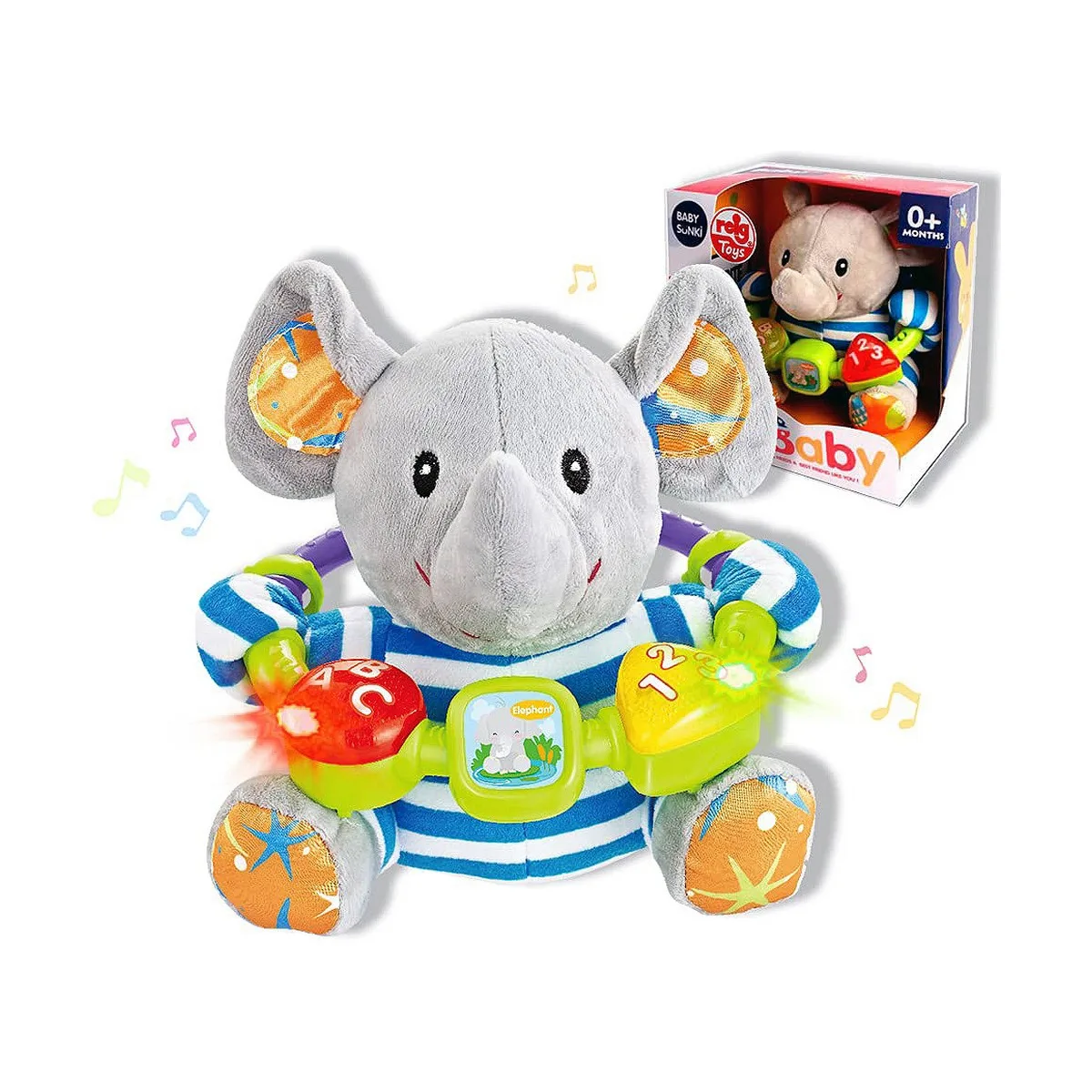 Peluche musicale reig rhinoceros 20 cm s242491197. Diaytar, c'est le cocktail parfait entre l'esprit start-up et l'expertise d'un grand commerçant généraliste.
