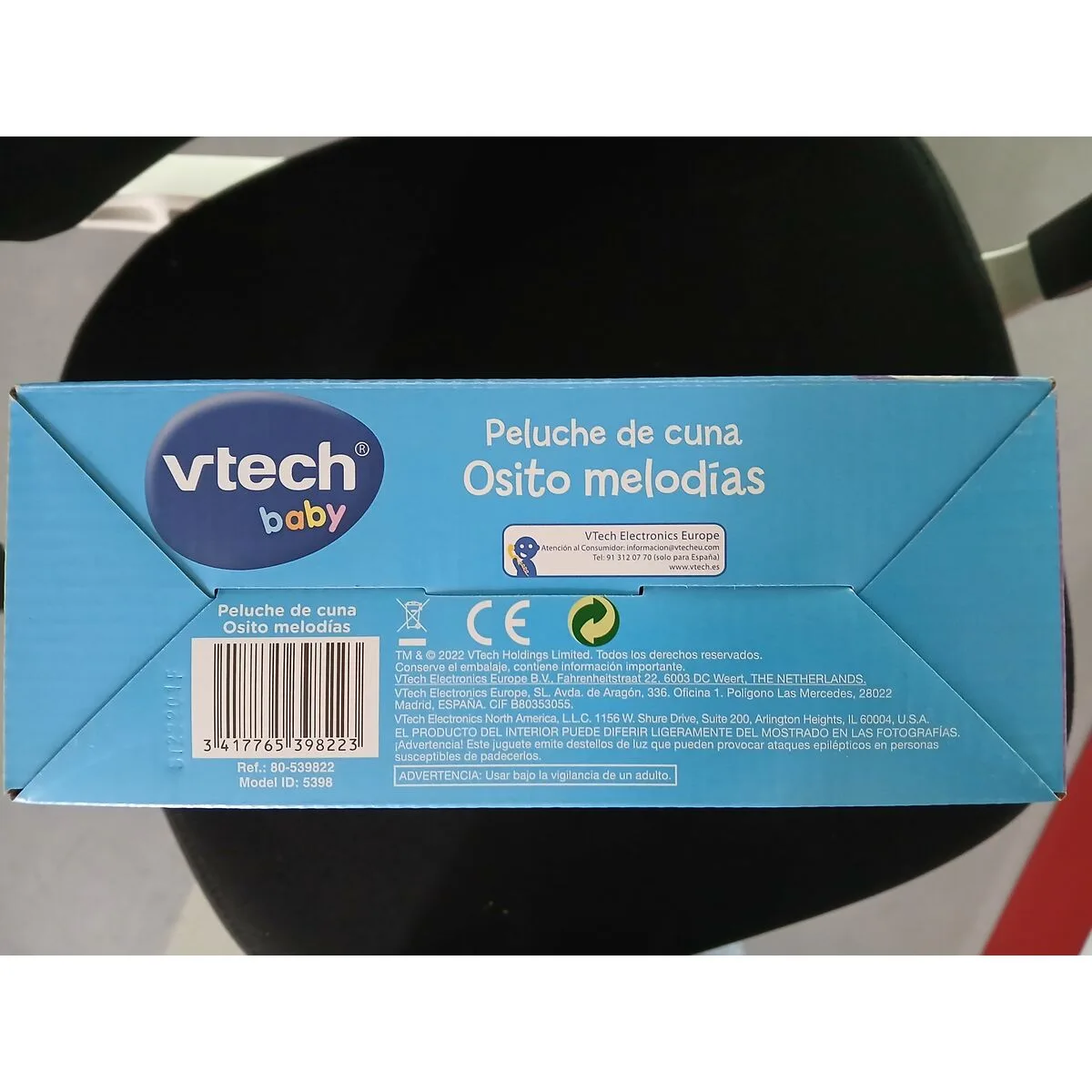 Peluche musicale vtech ours 23 x 19 x 8 5 cm s242947879. Diaytar, le curateur de votre style de vie moderne, à travers une offre généraliste constamment renouvelée et actualisée