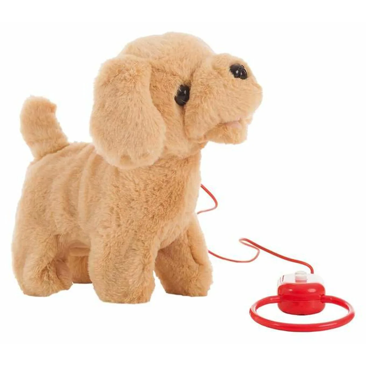 Peluche qui bouge chien avec son s242688417. L'art de vivre à la française s'exprime dans notre collection maison Diaytar.