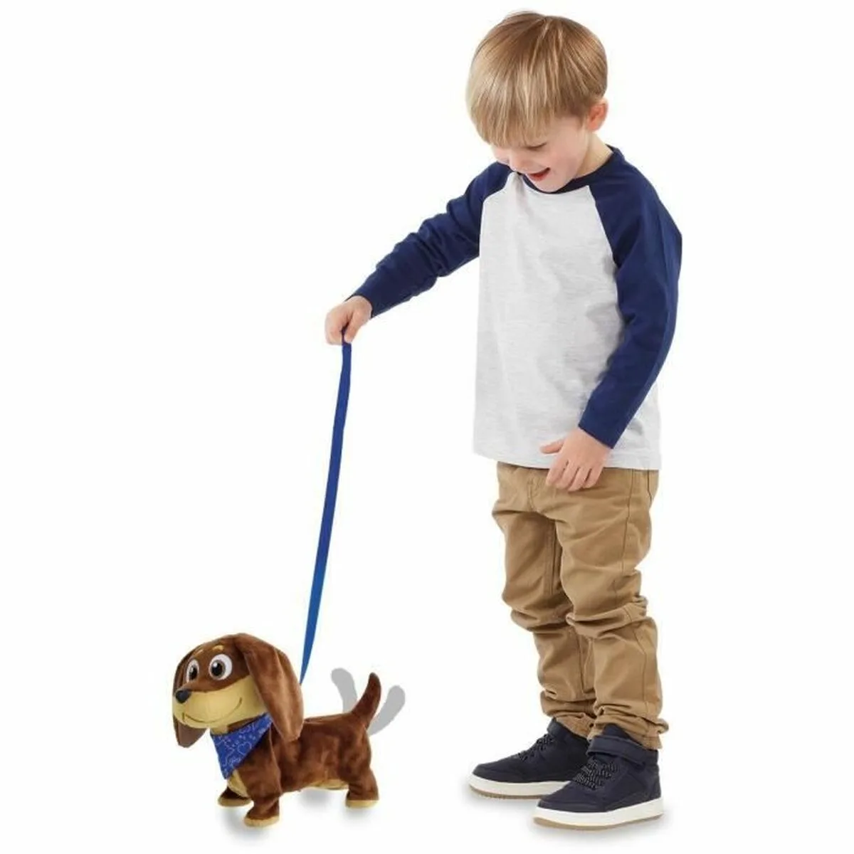 Peluche qui bouge goliath chien 28 cm s719418647. Révélez votre style avec la collection capsule Diaytar, limitée et exclusive.