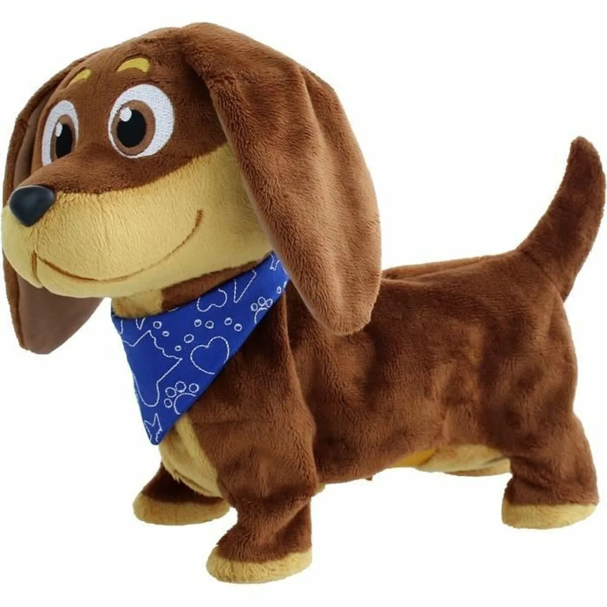 Peluche qui bouge goliath chien 28 cm s719418689. Diaytar, c'est la vitrine ultime des produits qui comptent vraiment, ceux qui simplifient et embellissent existant.