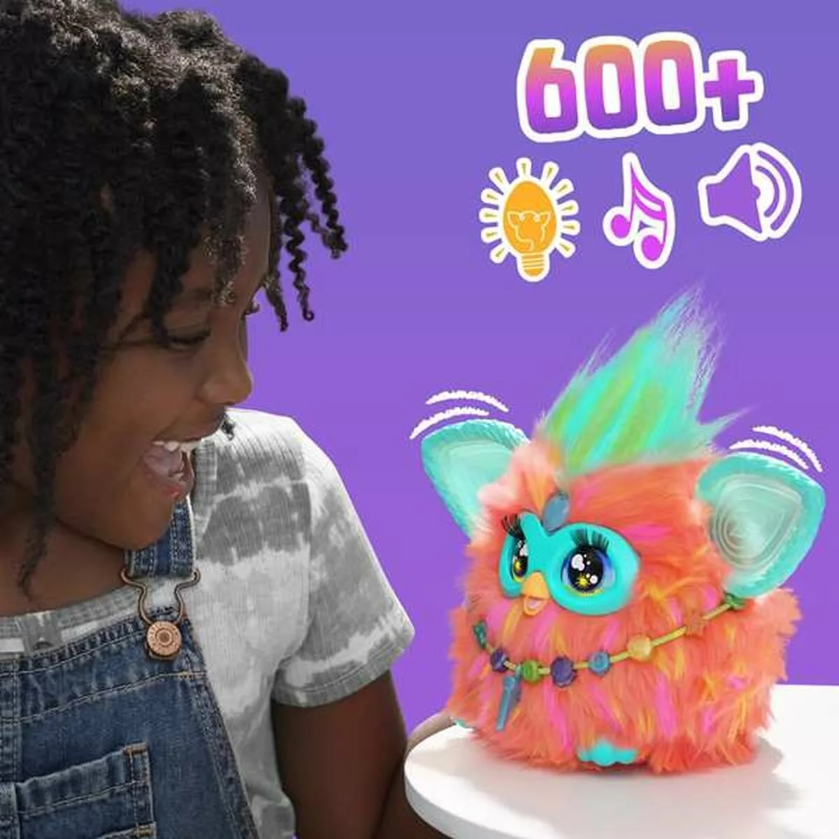 Peluche sonore hasbro furby 13 x 23 x 23 cm s243252382. Nous avons créé Diaytar pour être le point de repère dans le paysage souvent confuse du e-commerce généraliste.
