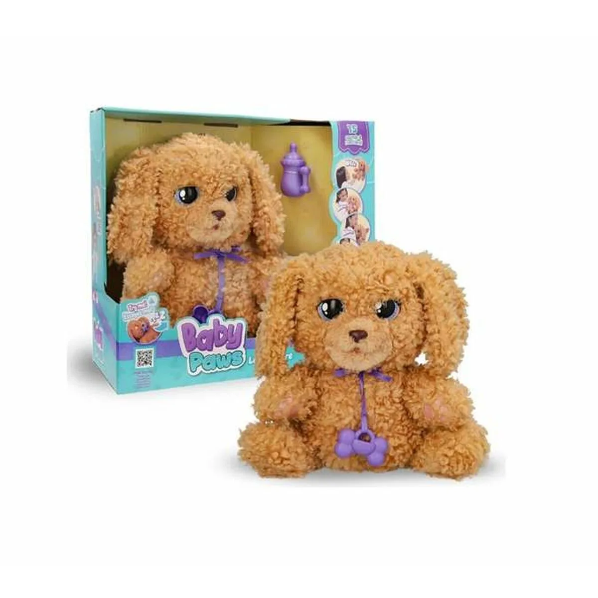 Peluche sonore imc toys baby paw 20 x 29 x 13 cm multicouleur s244169577. La force de Diaytar : comprendre vos besoins et vos désirs pour vous proposer les produits les plus adaptés et les plus désirables