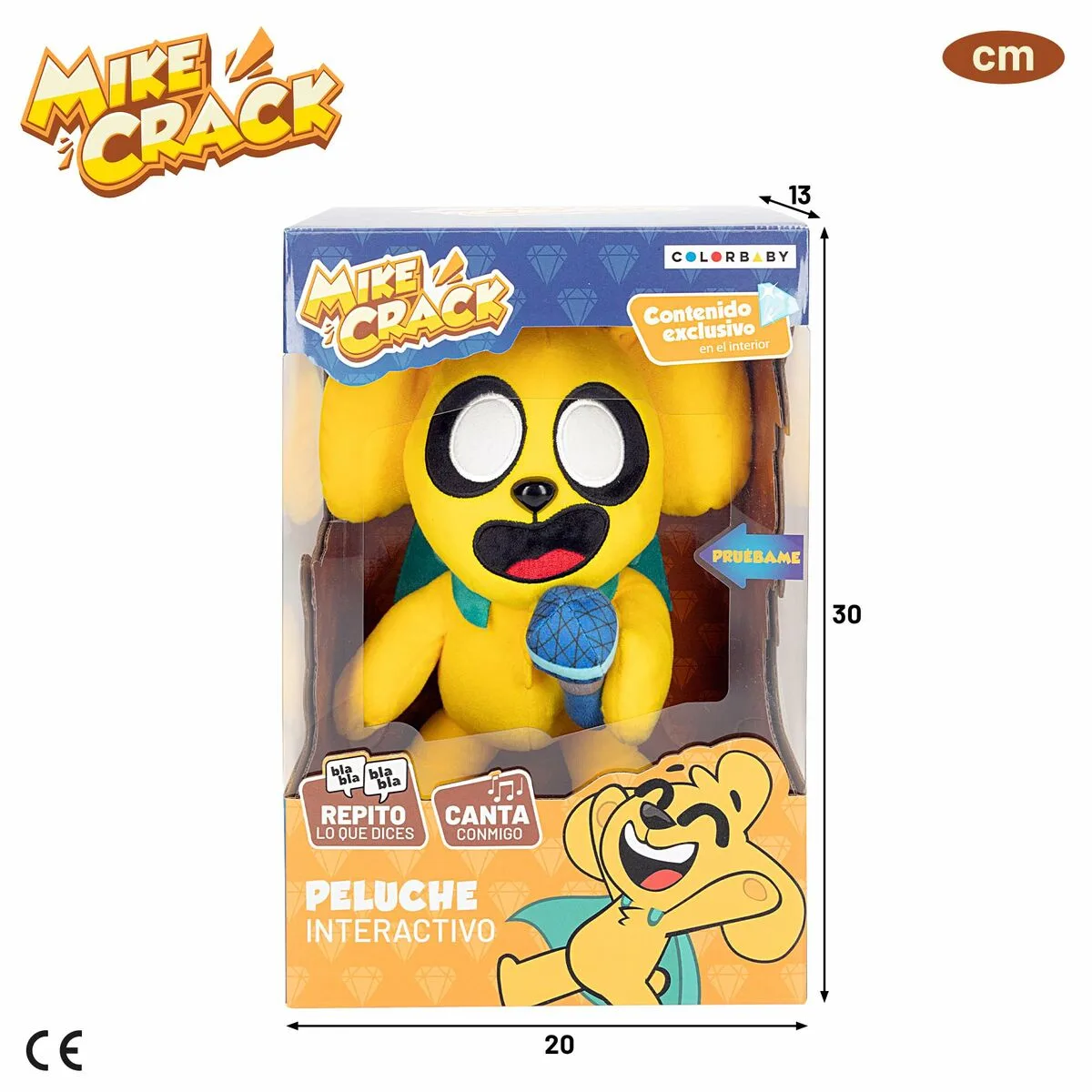 Peluche sonore mikecrack jaune 29 cm s243705227. Diaytar incarne le renouveau du commerce en ligne : authentique, engagé et résolument tourné vers l'avenir.