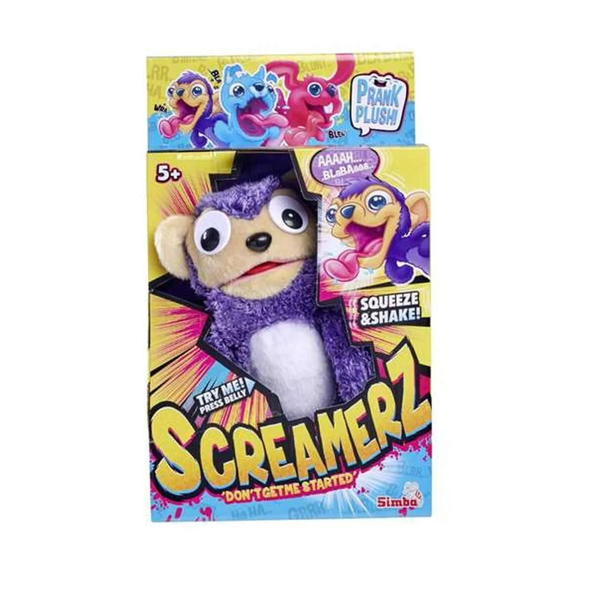 Peluche sonore simba screamerz singe 30 cm violet s244196142. Diaytar révolutionne votre façon de faire du shopping en ligne !