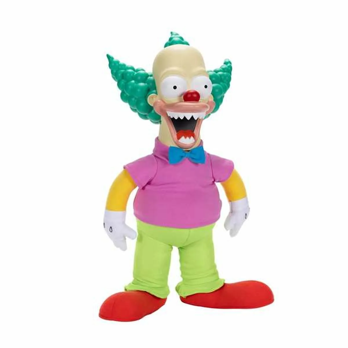 Peluche sonore the simpsons krusty polyester pvc s245840040. La recette Diaytar : un tiers de design, un tiers d'innovation, un tiers de fonctionnalité. Le tout saupoudré de tendance.