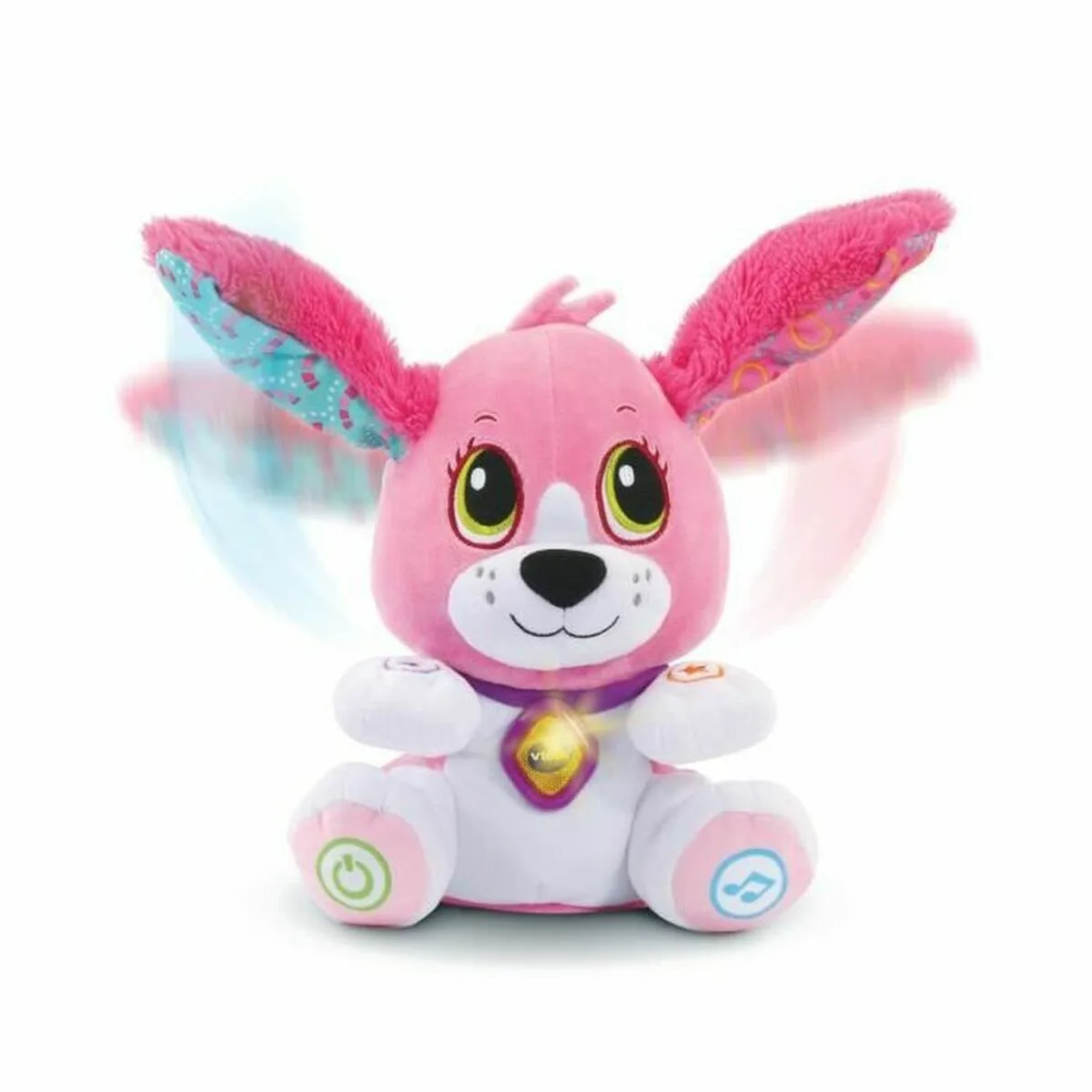 Peluche sonore vtech baby doggie talk to me fr chien s712539840. Innovation, style et qualité : les trois piliers de l'expérience Diaytar.