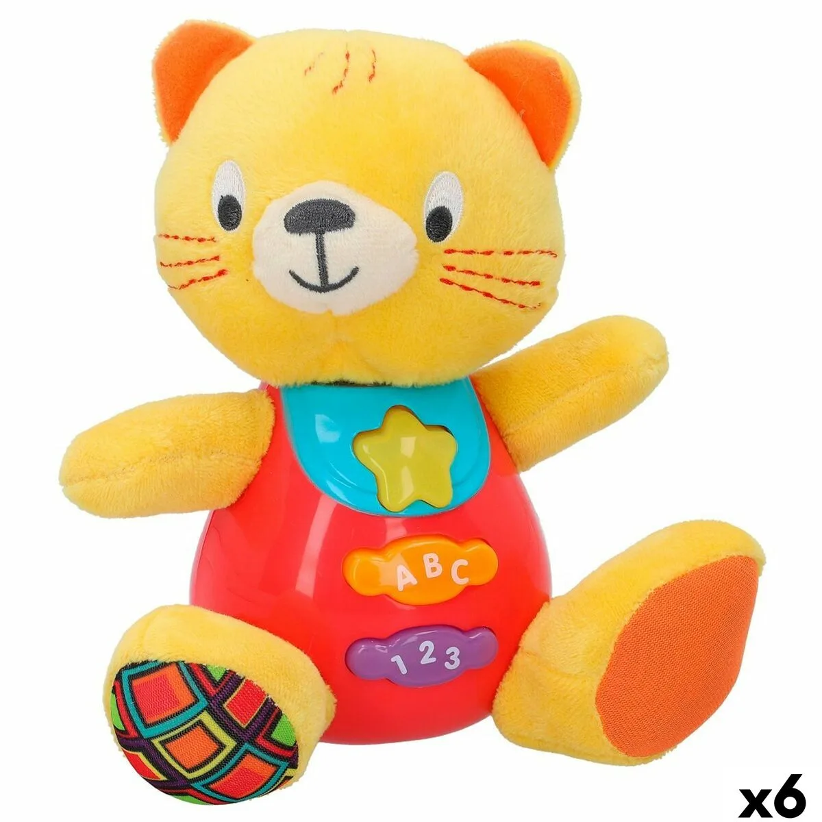 Peluche sonore winfun chat 16 x 17 5 x 10 5 cm 6 unites s890013746. Bienvenue chez Diaytar, où nous croyons que le meilleur produit est celui qui vous trouve, et non l'inverse.