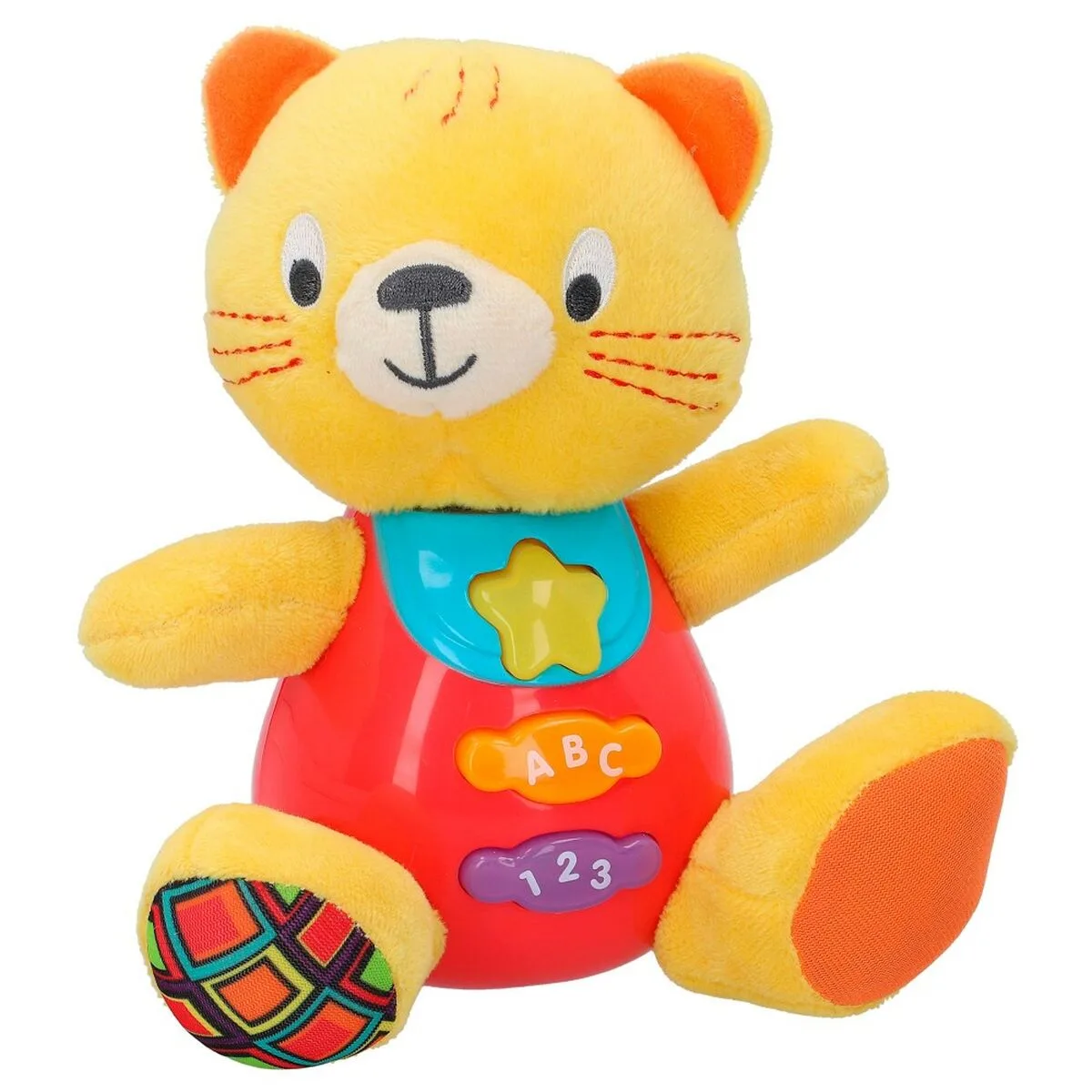 Peluche sonore winfun chat 16 x 17 5 x 10 5 cm 6 unites s890013770. Nous croyons en la magie des objets. Chez Diaytar, chaque produit a le pouvoir de transformer une routine en moment précieux.