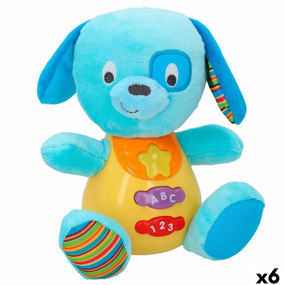 Peluche sonore winfun chien 15 5 x 16 5 x 11 5 cm 6 unites s890013669. L'expérience Diaytar : une interface fluide pour découvrir une multitude de produits alignés avec les tendances actuelles