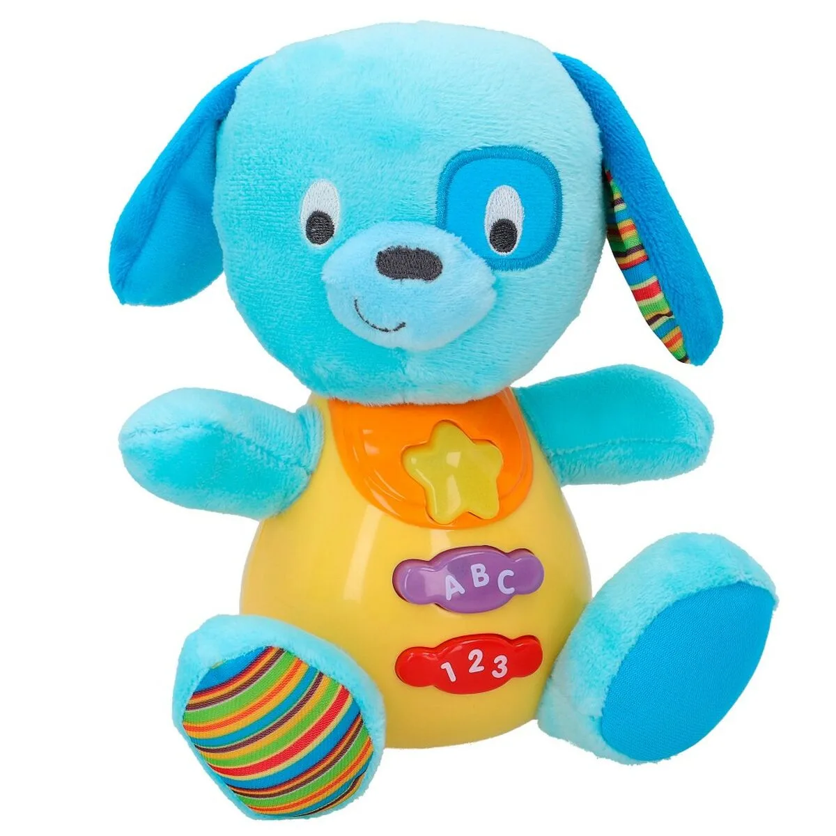 Peluche sonore winfun chien 15 5 x 16 5 x 11 5 cm 6 unites s890013682. Bienvenue sur Diaytar, la plateforme qui a réussi le pari de rendre le shopping généraliste aussi excitant que la mode.