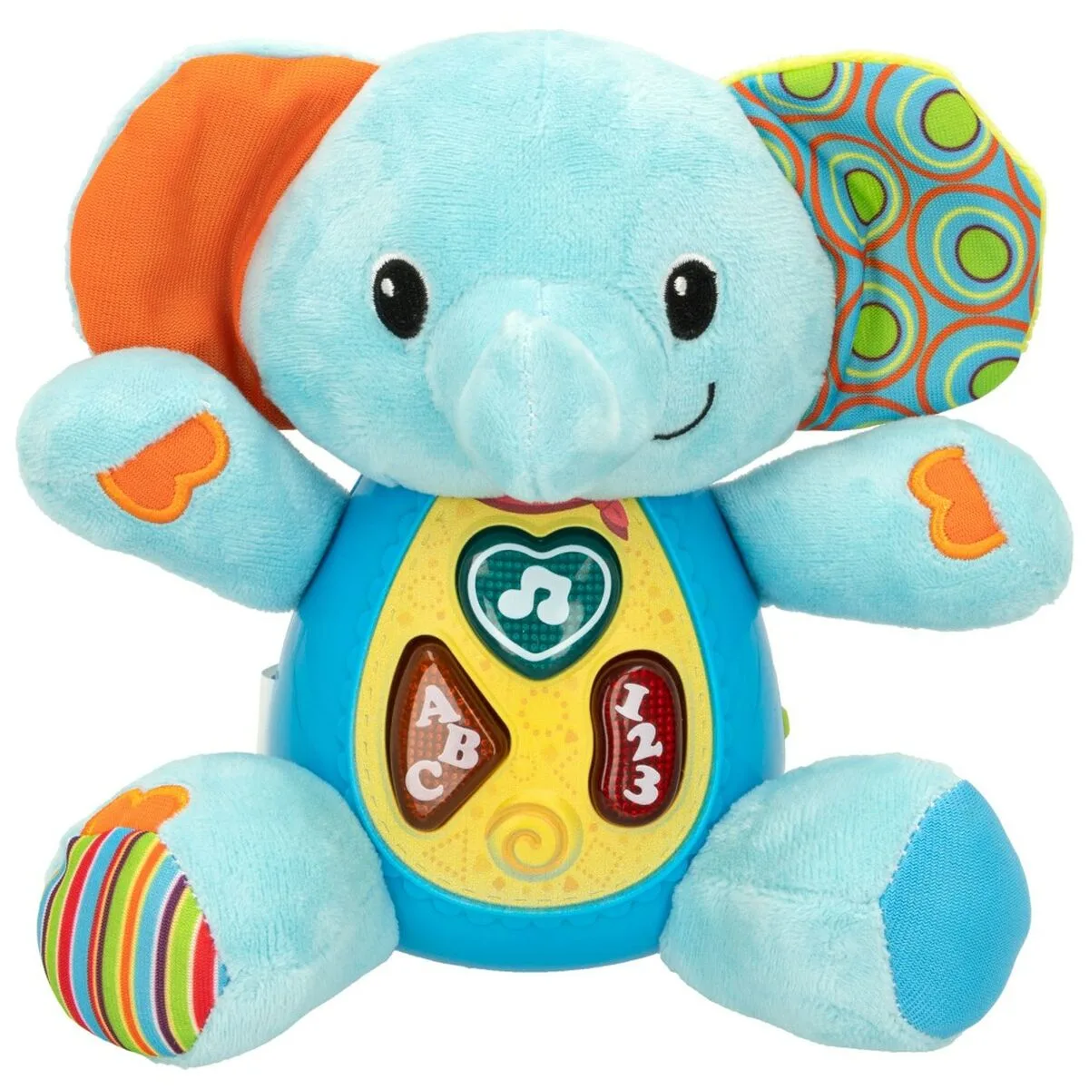 Peluche sonore winfun elephant 17 x 17 5 x 10 cm 6 unites s890013949. Diaytar réinvente le e-commerce avec une approche généraliste axée sur la qualité, la tendance et l'accessibilité