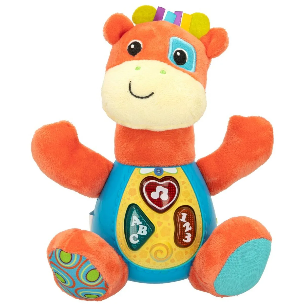 Peluche sonore winfun girafe 18 x 19 x 8 5 cm 6 unites s890013896. Diaytar : là où le shopping devient une forme d'art. Curateur d'un quotidien plus beau et plus fonctionnel.