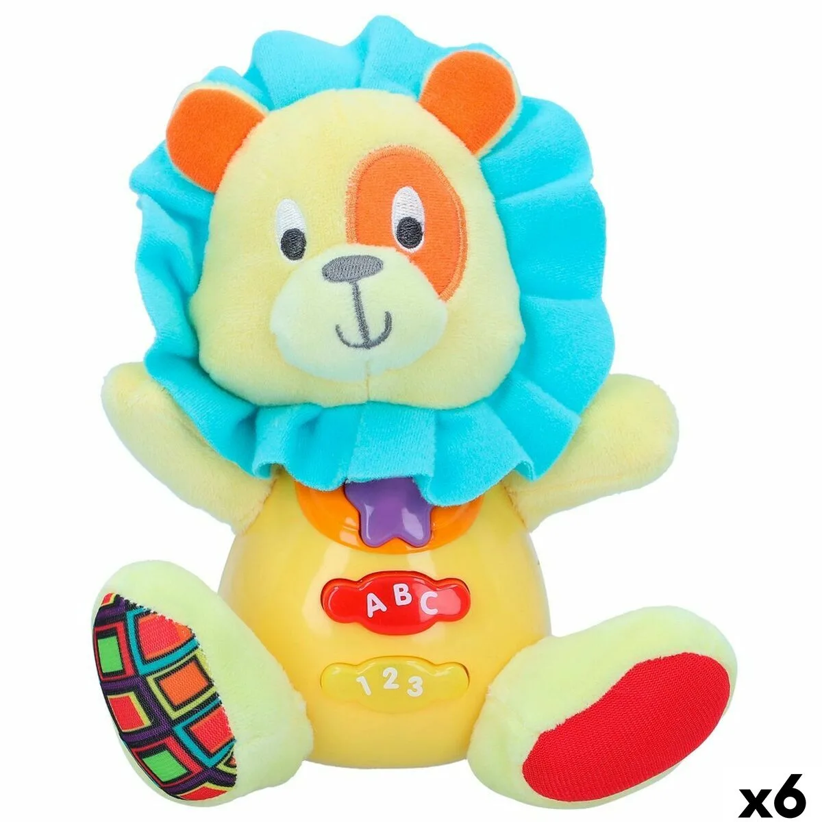 Peluche sonore winfun lion 15 x 15 x 9 cm 6 unites s890014164. Re-découvrez le plaisir de shopper en ligne avec Diaytar et sa multitude de produits triés sur le volet pour vous