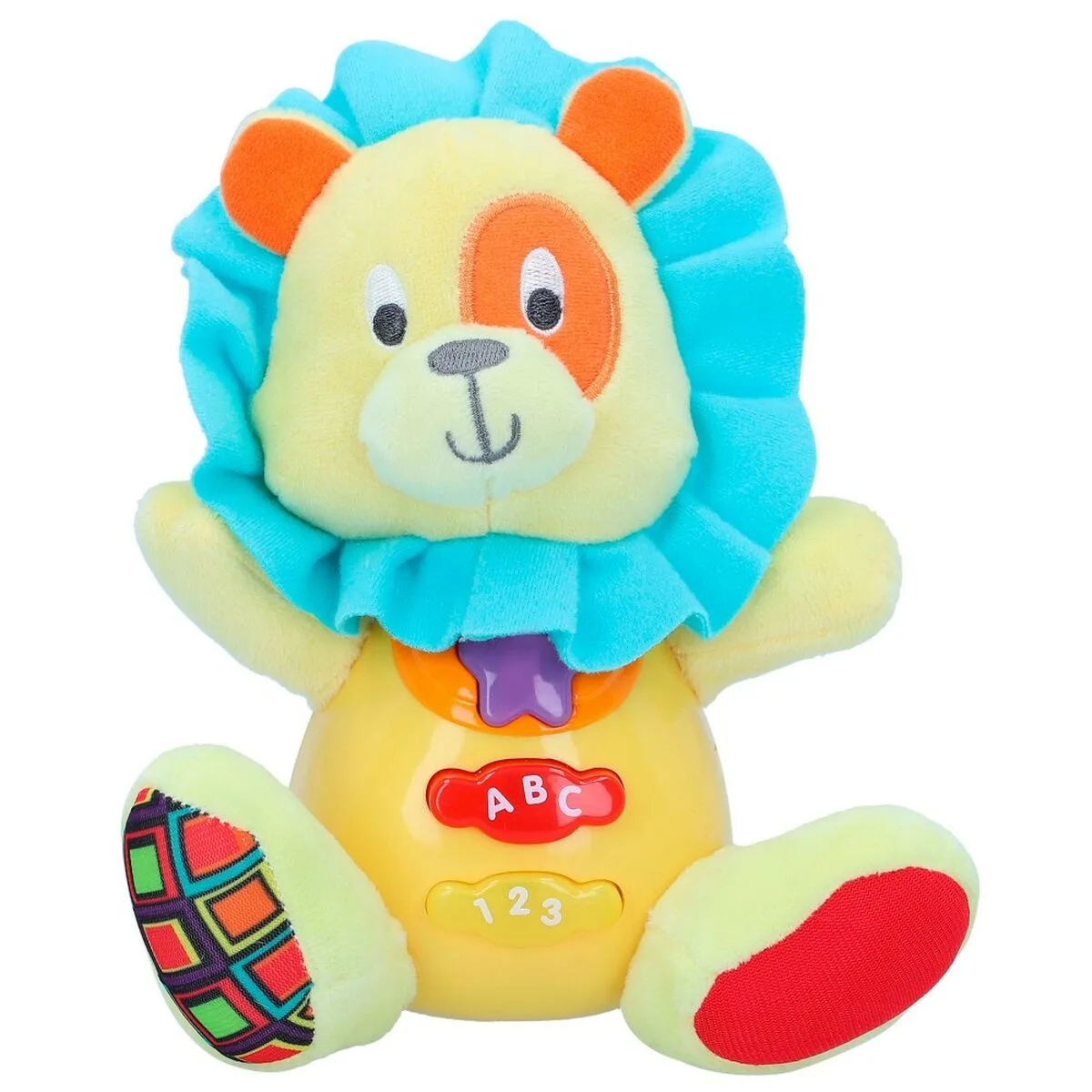 Peluche sonore winfun lion 15 x 15 x 9 cm 6 unites s890014197. Révélez votre style avec la collection capsule Diaytar, limitée et exclusive.