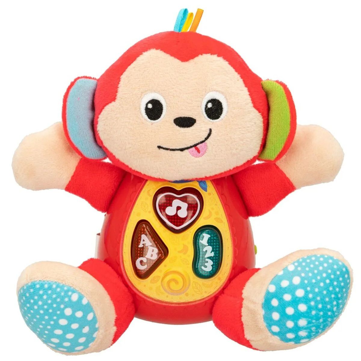 Peluche sonore winfun singe 18 x 20 5 x 12 5 cm 6 unites s890007925. Diaytar révolutionne votre expérience d'achat en ligne avec une curation unique de produits tendance, high-tech et lifestyle