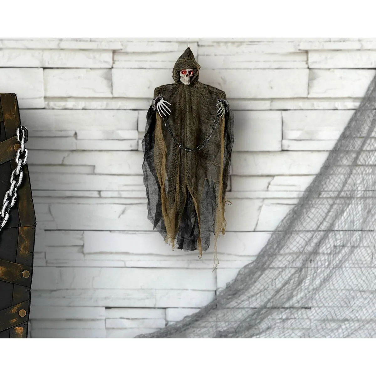 Pendentif de fantome halloween 66699 multicouleur 89 x 71 x 9 cm s112579925. Notre mission : éradiquer le superflu pour ne vous proposer que l'essentiel... mais en beaucoup plus stylé. Bienvenue chez Diaytar.