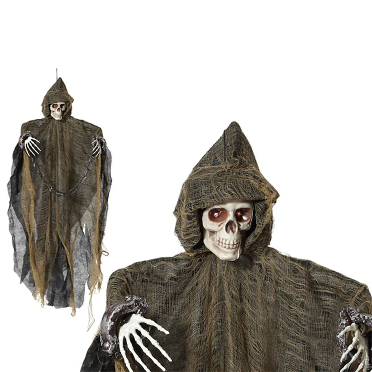 Pendentif de fantome halloween 66699 multicouleur 89 x 71 x 9 cm s112579969. Diaytar a fait de la variété son arme secrète : une offre généraliste si vaste que vous y trouverez forcément l'inimaginable