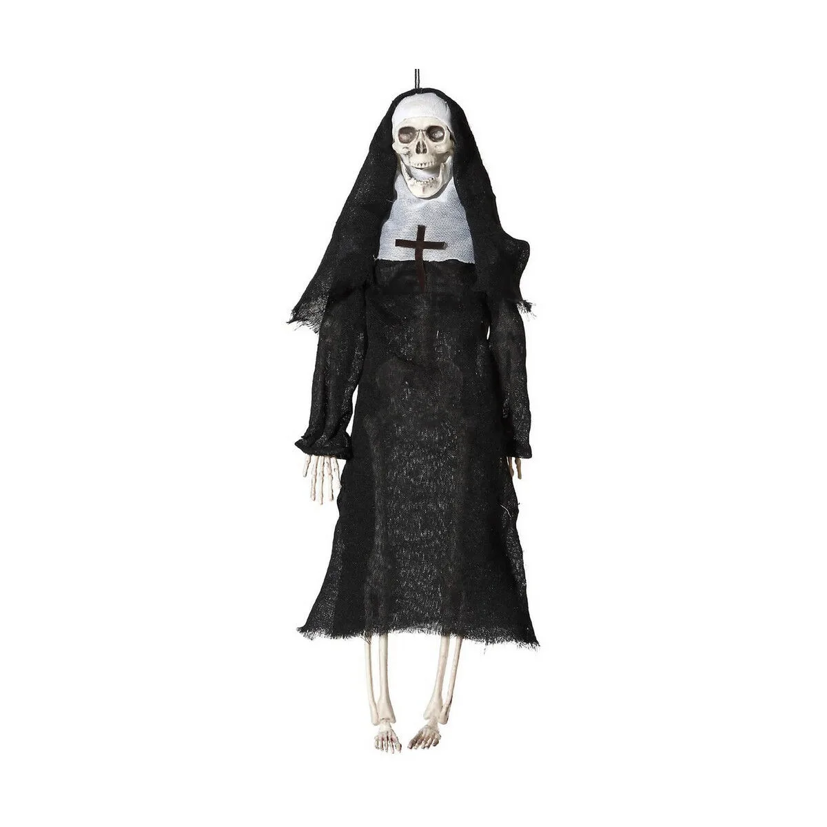 Pendentif de squelette 40 cm bonne soeur multicouleur s113129659. Nous sélectionnons pour Diaytar des produits qui ont une histoire, une âme, et qui sauront trouver une place dans la vôtre.