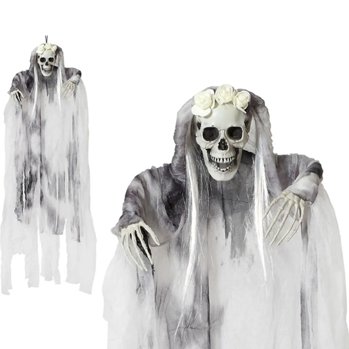 Pendentif de squelette halloween 60 x 10 x 120 cm 60 x 10 x 120 cm s112578035. Tendance, confort et qualité : la trilogie gagnante de Diaytar Mode.