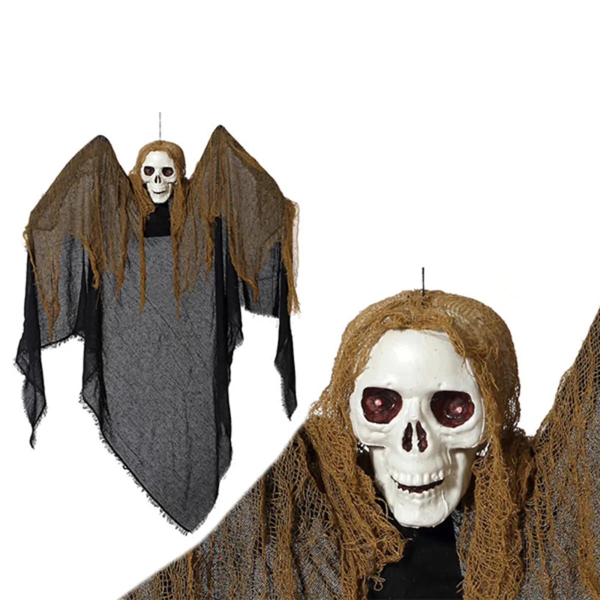 Pendentif de squelette halloween multicouleur 130 x 110 x 16 cm s112579377. Diaytar, le nom qui garantit que chaque produit, du plus technologique au plus basique, a été choisi avec goût et exigence