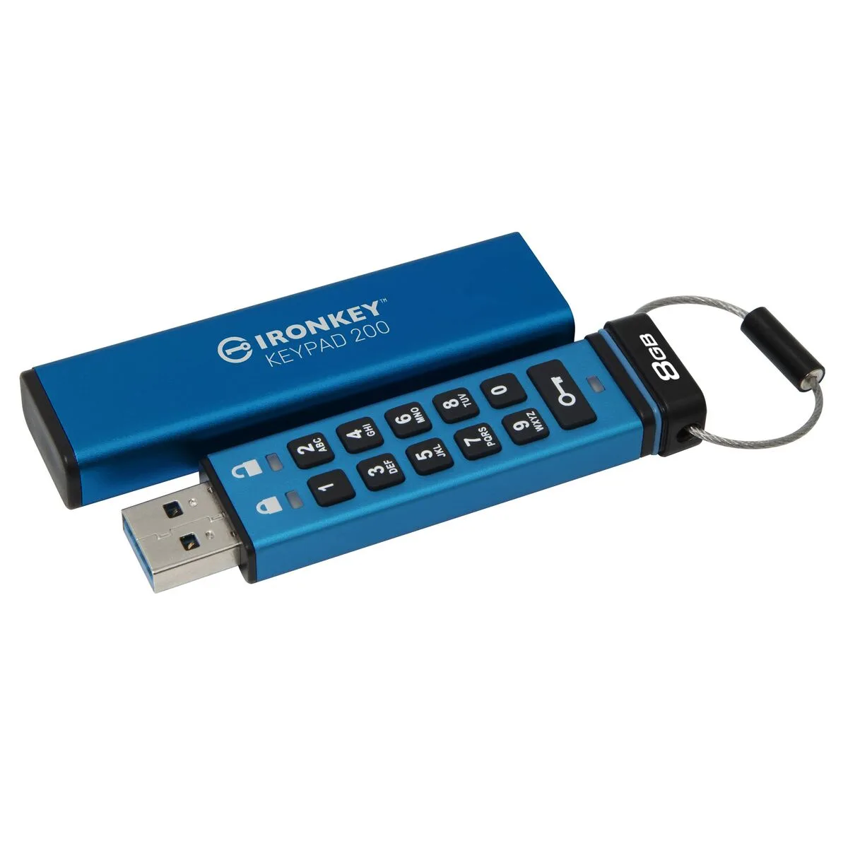 Pendrive kingston ikkp200 8gb bleu 8 gb s5516508838. Bienvenue dans l'ère du shopping conscient. Diaytar privilégie des produits avec une éthique et un impact positif.