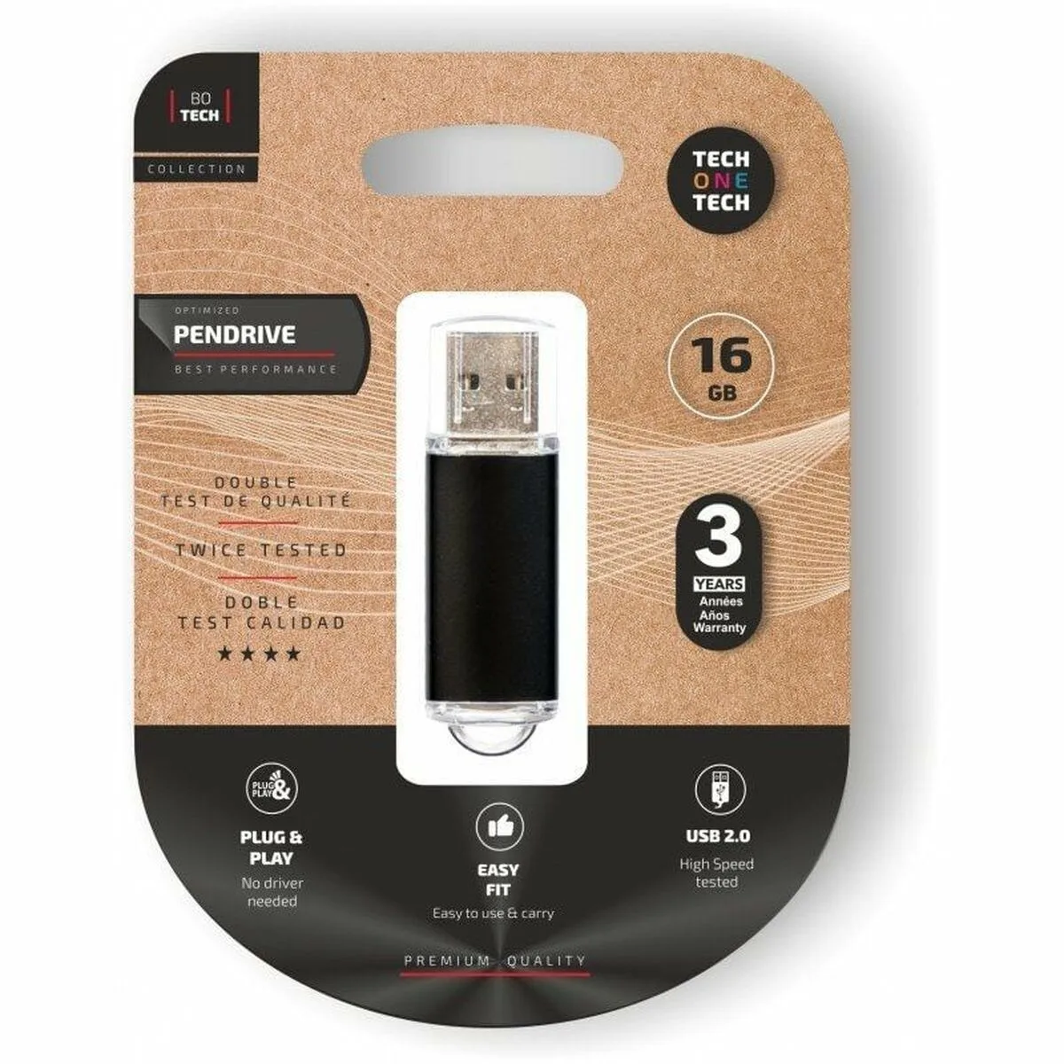 Pendrive tech one tech tec3006 16 16 gb noir s990760117. L'ADN de Diaytar : un mélange éclectique et raffiné de produits qui parle aussi bien aux geeks qu'aux esthètes