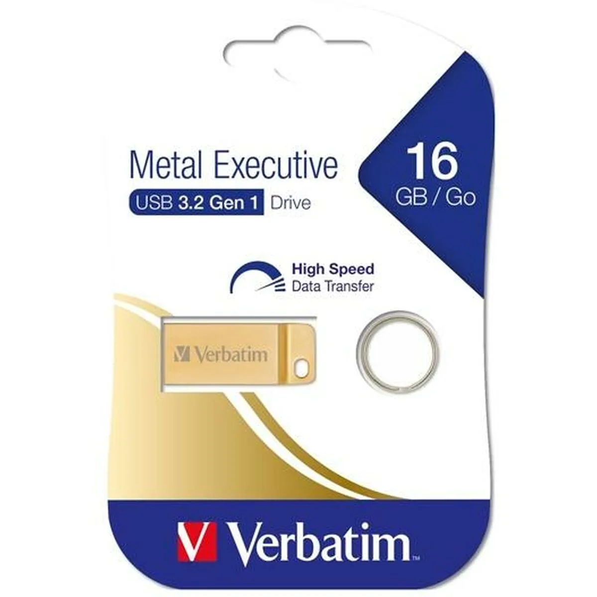 Pendrive verbatim metal executive dore 16 gb s841975628. Pour un shopping sans limites : Diaytar déniche pour vous le meilleur des produits généraux, électroniques et de style de vie