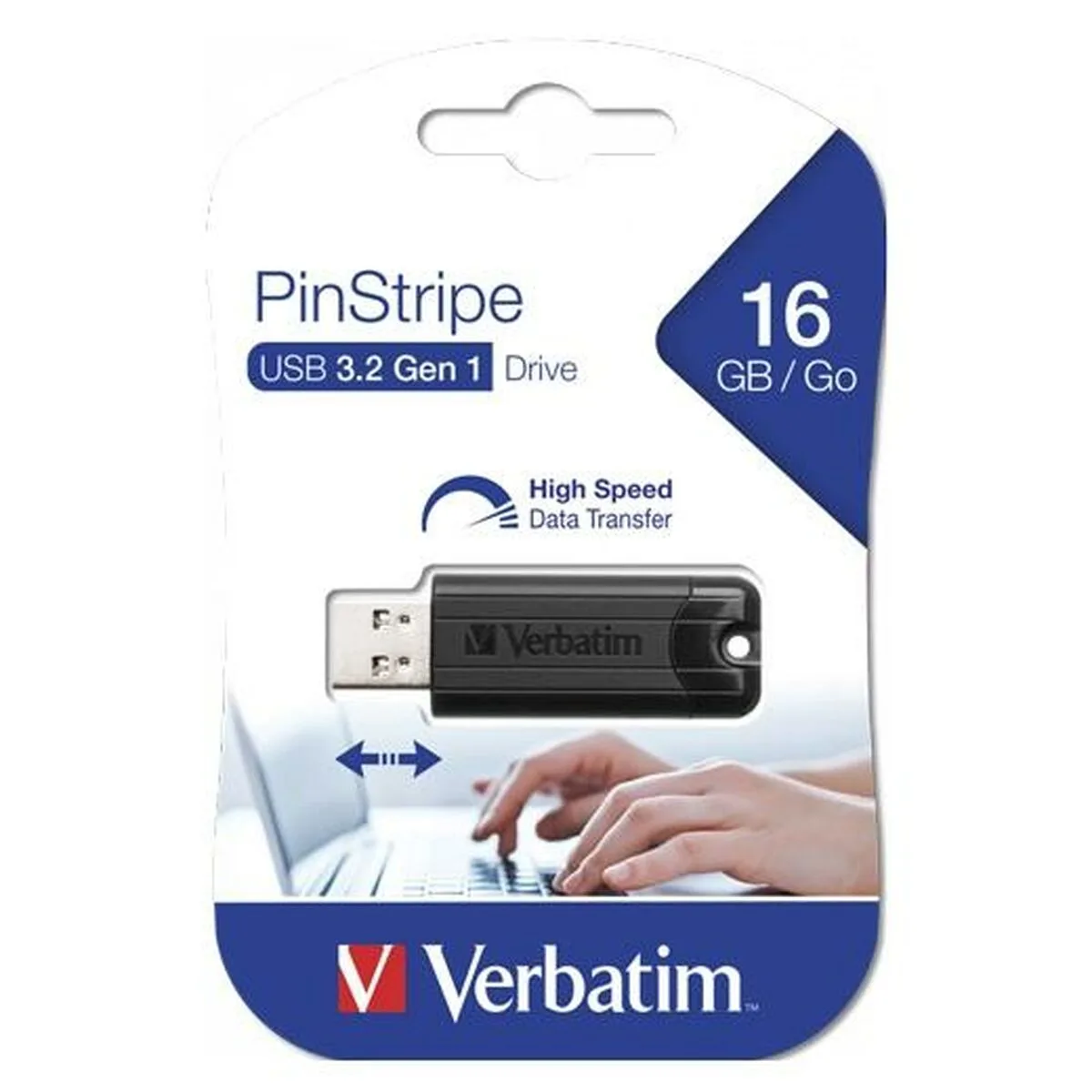 Pendrive verbatim pinstripe noir 16 gb 10 unites s843420846. La promesse Diaytar : une sélection rigoureuse de produits généraux où la tendance et la durabilité vont de pair