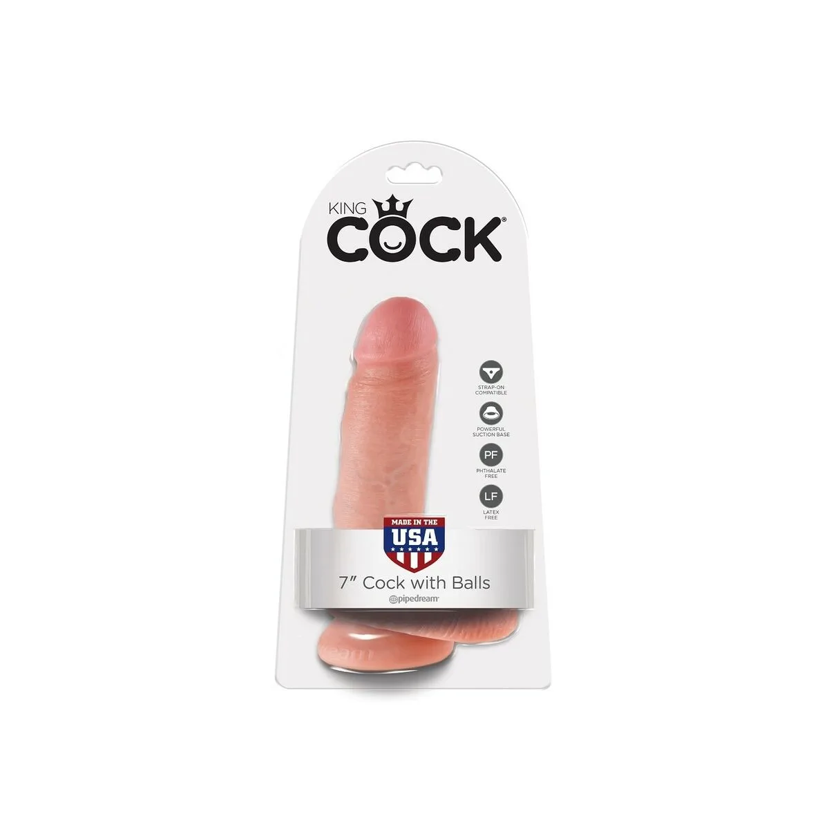 Penis realiste pipedream king cock naturel o 4 6 cm s940690684. Pour ceux qui refusent de choisir entre fonctionnel et esthétique : Diaytar propose les deux dans chaque produit