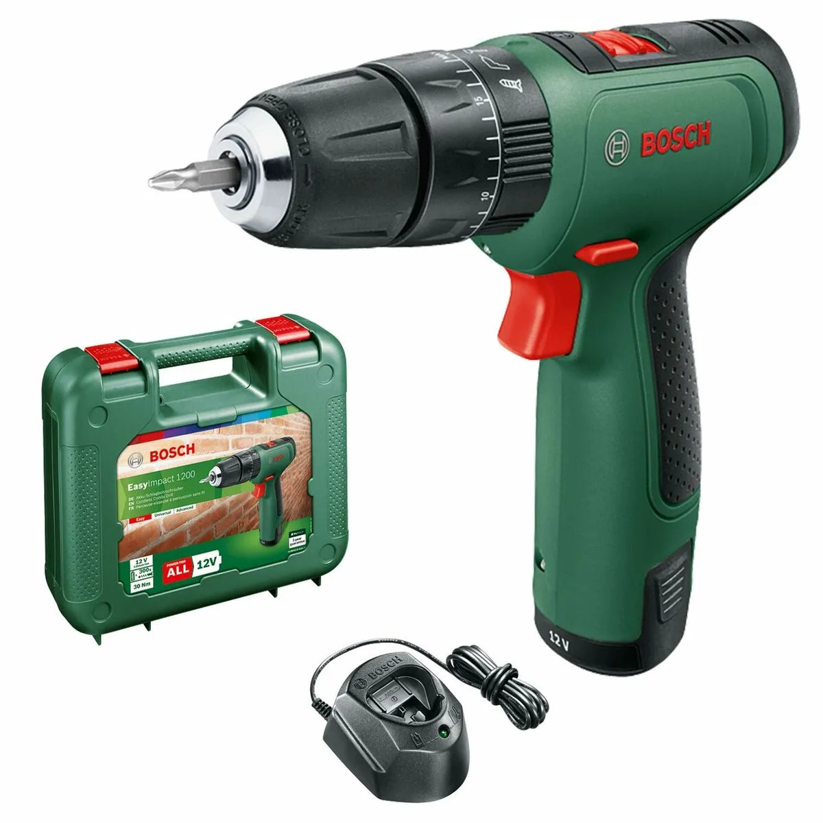 Perceuse a percussion bosch 06039d3104 12 v 30 nm 1 unites s710894785. Avec Diaytar, faites le plein d'idées et de produits ingénieux pour toutes les pièces de votre maison et tous les aspects de votre vie