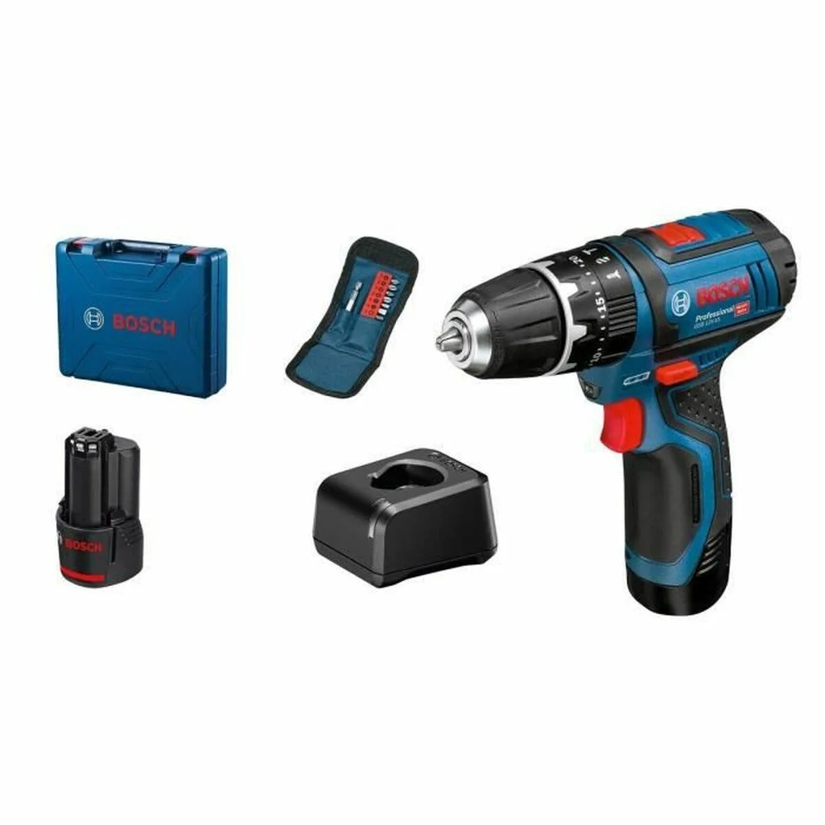 Perceuse a percussion bosch gsb 12v 15 professional 12 v s718970455. Exprimez votre personnalité avec les accessoires tendance de Diaytar.