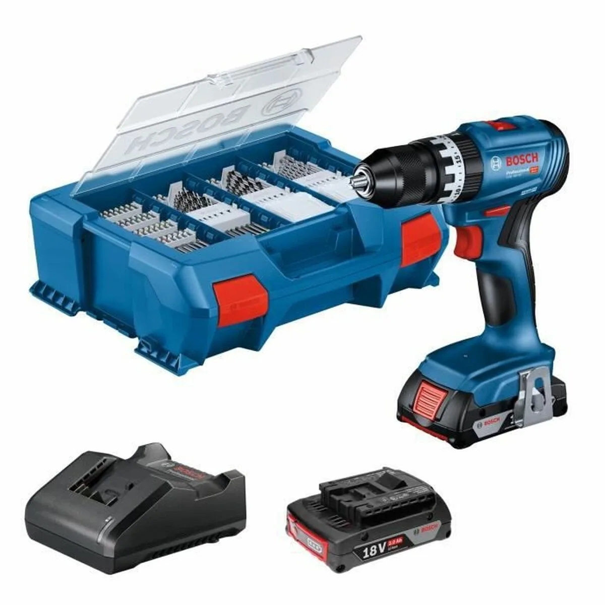 Perceuse a percussion bosch gsb 18v 45 82 pieces 45 nm s718972566. Diaytar, c'est votre éditeur de vie. Nous sélectionnons les produits qui deviendront les chapitres essentiels de votre quotidien.