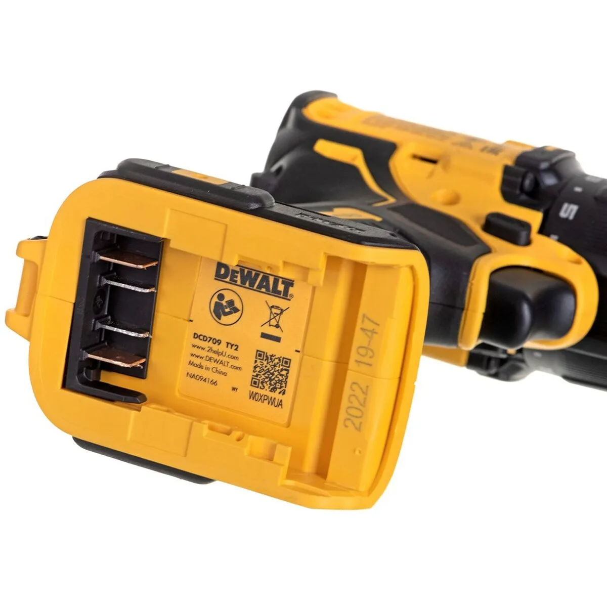 Perceuse a percussion dewalt dck2062m2t qw 18 v 190 nm s912018518. Nous traitons chaque produit Diaytar avec le même respect que si nous devions l'offrir à un proche. La qualité est non-négociable.