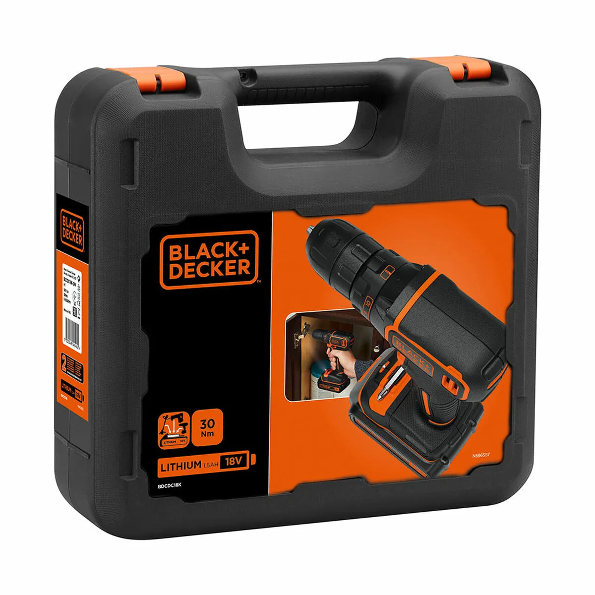 Perceuse visseuse black decker bdcdc18 s790853468. Votre garde-robe mérite le style Diaytar - Découvrez nos nouveautés !