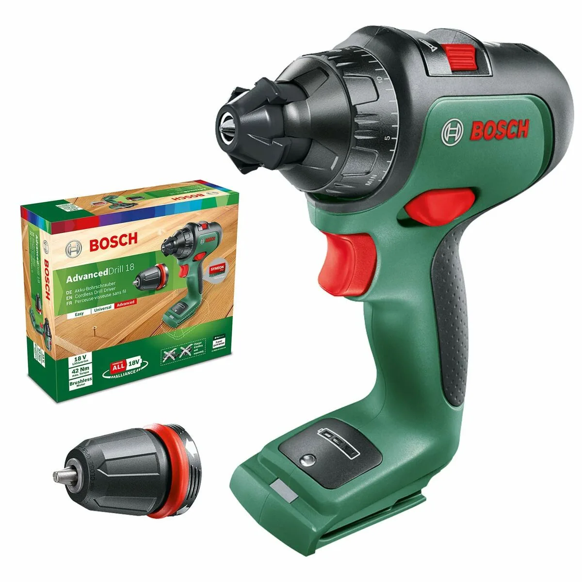 Perceuse visseuse bosch advanceddrill 18 s710893965. Nous traitons chaque produit Diaytar avec le même respect que si nous devions l'offrir à un proche. La qualité est non-négociable.