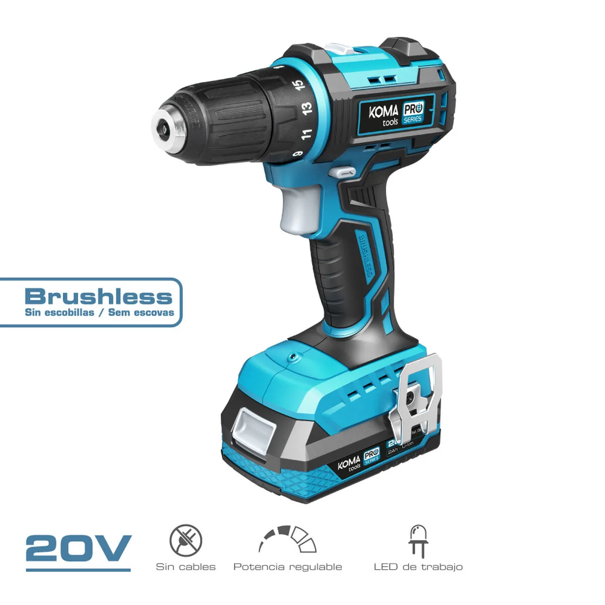 Perceuse visseuse koma tools pro series s792043618. Diaytar révolutionne votre expérience d'achat en ligne avec une curation unique de produits tendance, high-tech et lifestyle