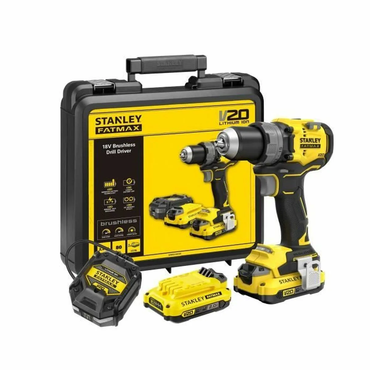 Perceuse visseuse stanley sfmcd725d2k qw 18v 60 nm s7101558519. Pour les esprits curieux et exigeants, Diaytar est la source intarissable de produits rares et ingénieux.