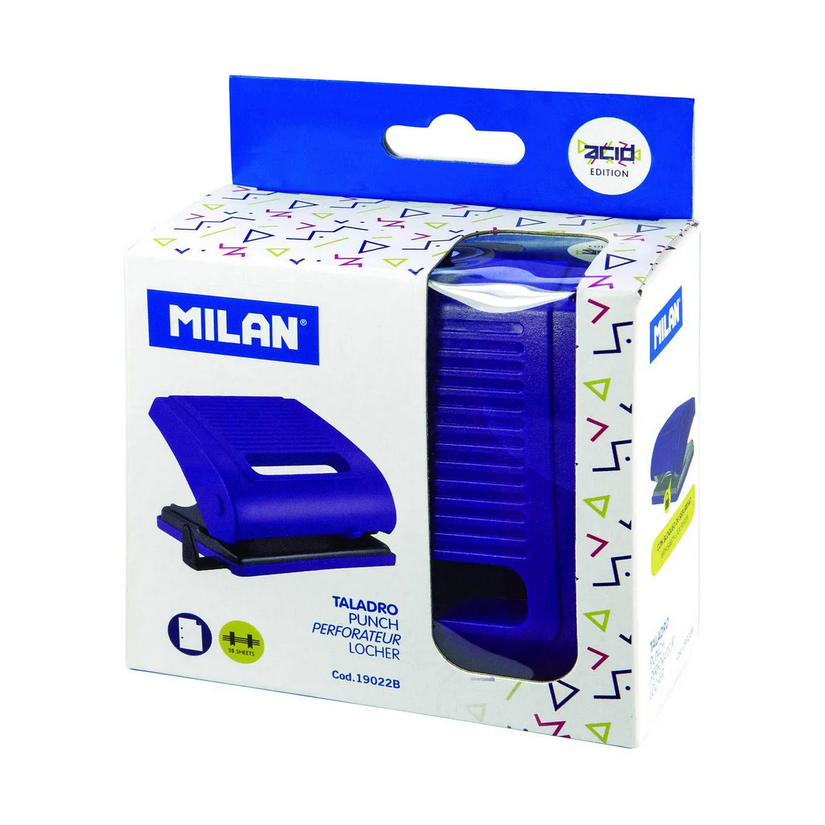 Perforeuse milan bleu s790639058. Diaytar, c'est la promesse tenue d'un e-commerce où l'émerveillement devant un produit simple est encore possible.
