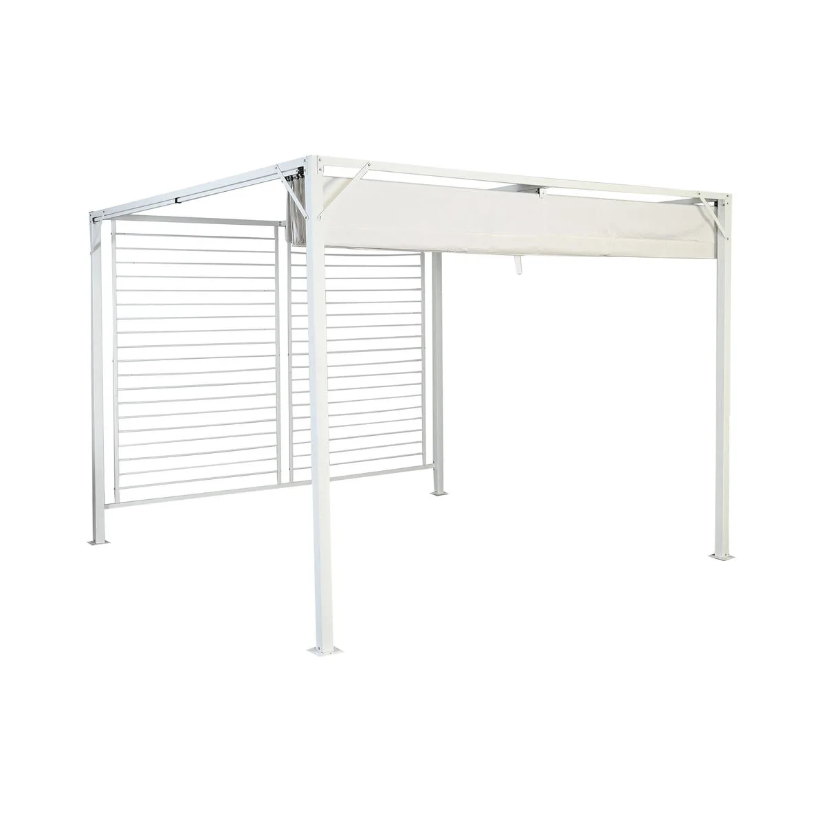 Pergola dkd home decor blanc 296 x 296 x 225 cm acier s304246133. Diaytar, le compagnon idéal de votre vie connectée et stylée, à travers une offre généraliste sans équivalent