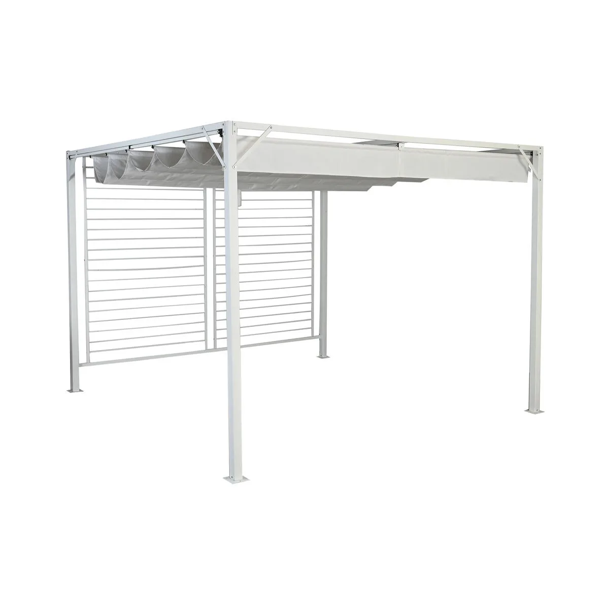 Pergola dkd home decor blanc 296 x 296 x 225 cm acier s304246182. Bienvenue chez Diaytar, où nous croyons que le meilleur produit est celui qui vous trouve, et non l'inverse.