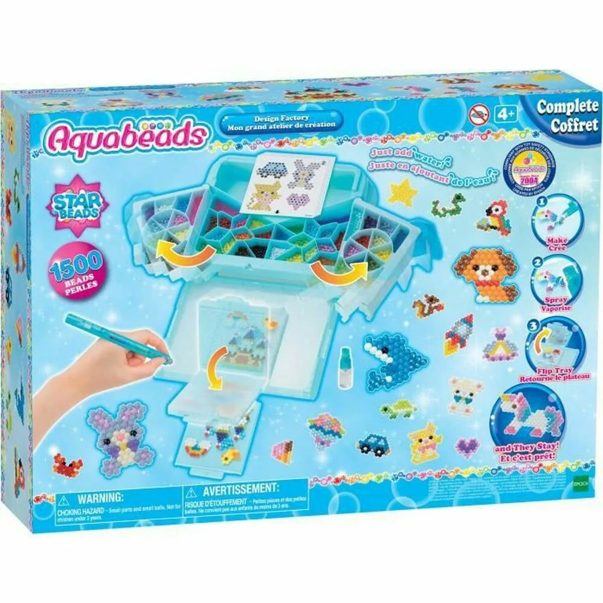 Perles aquabeads 31775 1500 pieces s716909028. Diaytar, c'est l'évidence : une plateforme simple, des produits beaux, une expérience fluide. Le trio gagnant.