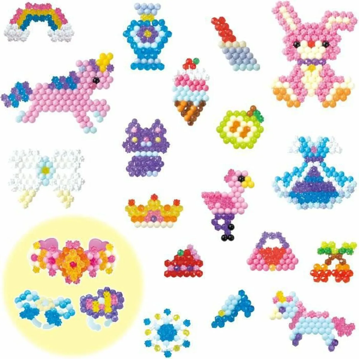 Perles aquabeads 31914 s718176134. Exprimez votre personnalité avec les accessoires tendance de Diaytar.
