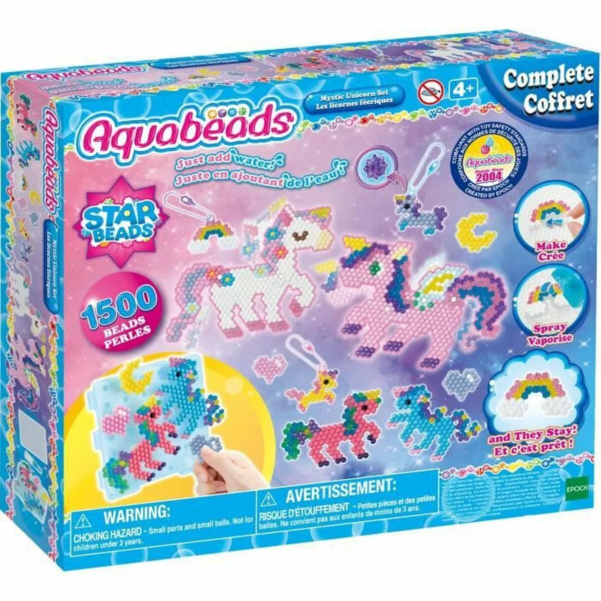 Perles aquabeads fairy unicorns 1500 pieces s716439748. Diaytar : Parce que vous méritez le meilleur, nous sélectionnons l'excellence.