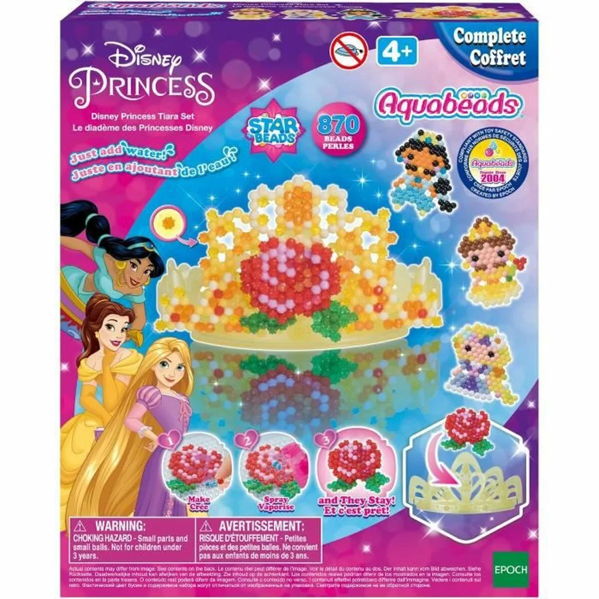 Perles aquabeads the disney princess tiara 870 pieces s716439376. La chasse aux produits extraordinaires est ouverte. Diaytar vous donne les clés d'un univers shopping infini.