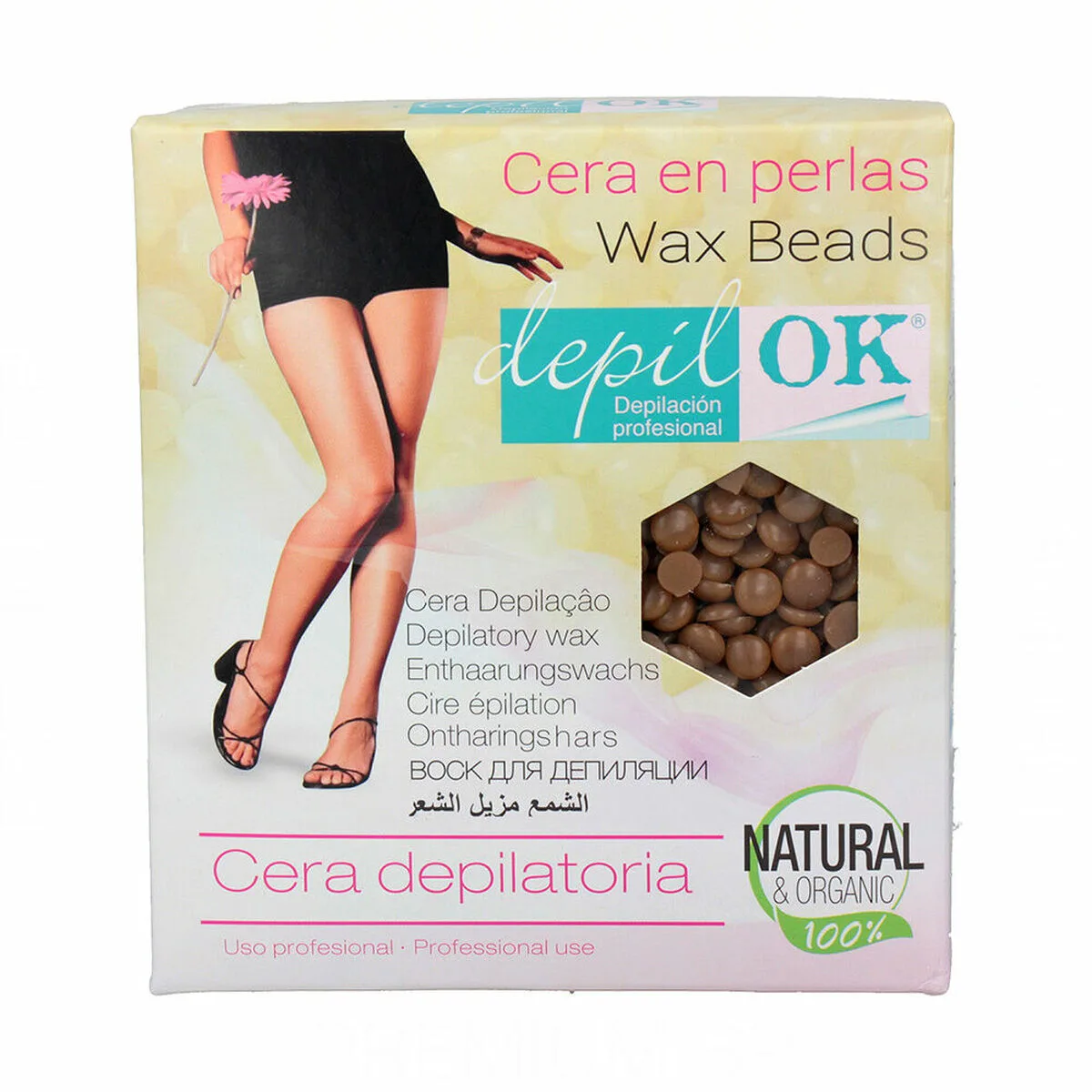 Perles de cire epilatoire depil ok gold chocolat 1 kg s425894086. Diaytar : Votre guide shopping pour une sélection exigeante de produits tendance, technologiques et domestiques