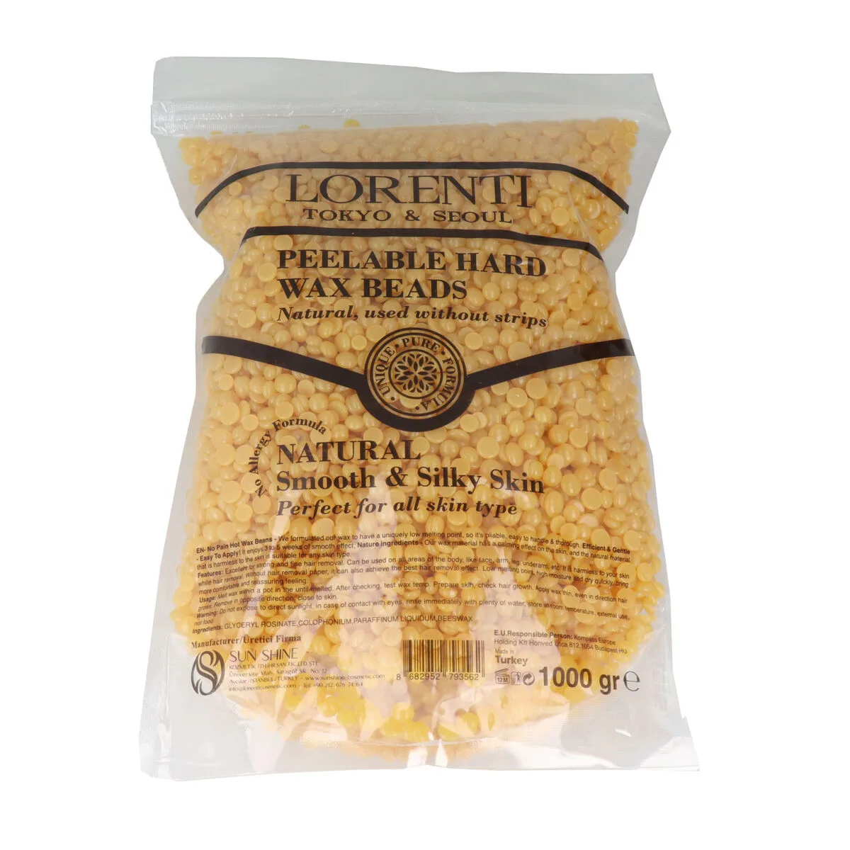 Perles de cire epilatoire lorenti natural s426300781. Diaytar transforme l'essai du e-commerce généraliste en vous offrant une expérience curated, qualitative et surprenante
