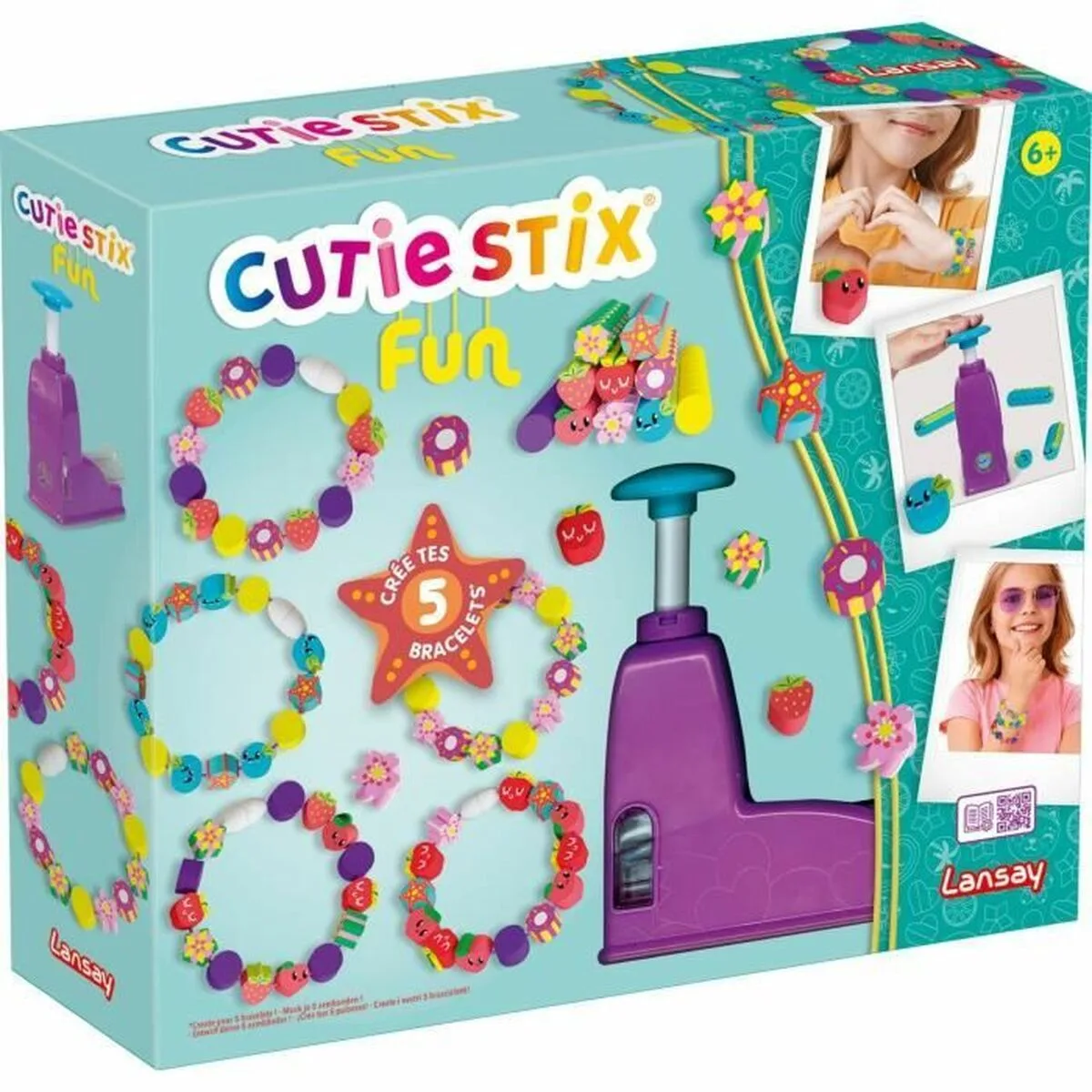 Perles lansay cutie stix s7101539347. Diaytar : La boutique qui réunit qualité, tendance et prix accessibles sous un même toit.