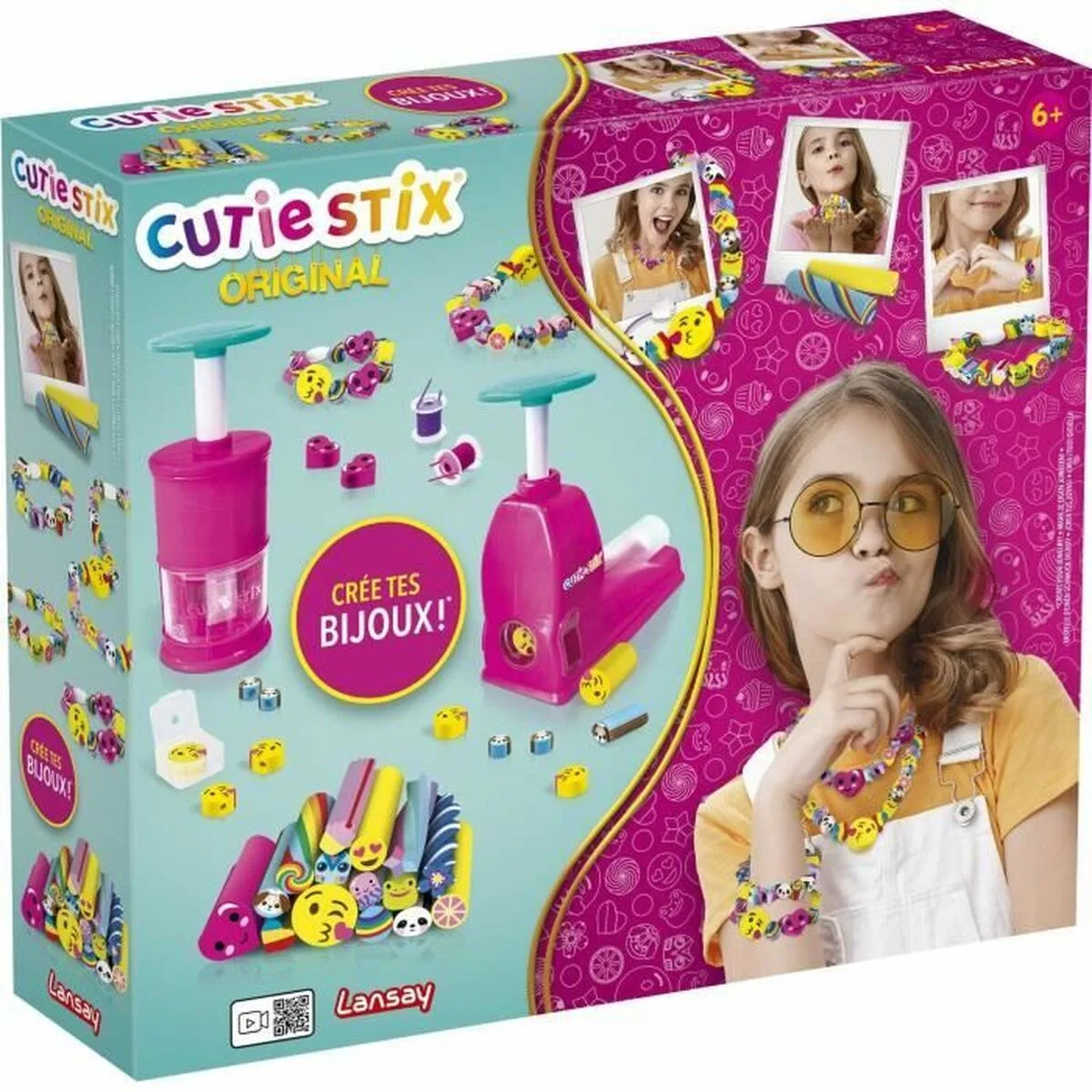 Perles lansay cutie stix original s716427386. Nous avons créé Diaytar pour être le point de repère dans le paysage souvent confuse du e-commerce généraliste.
